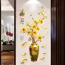 Flower Wall Stickers