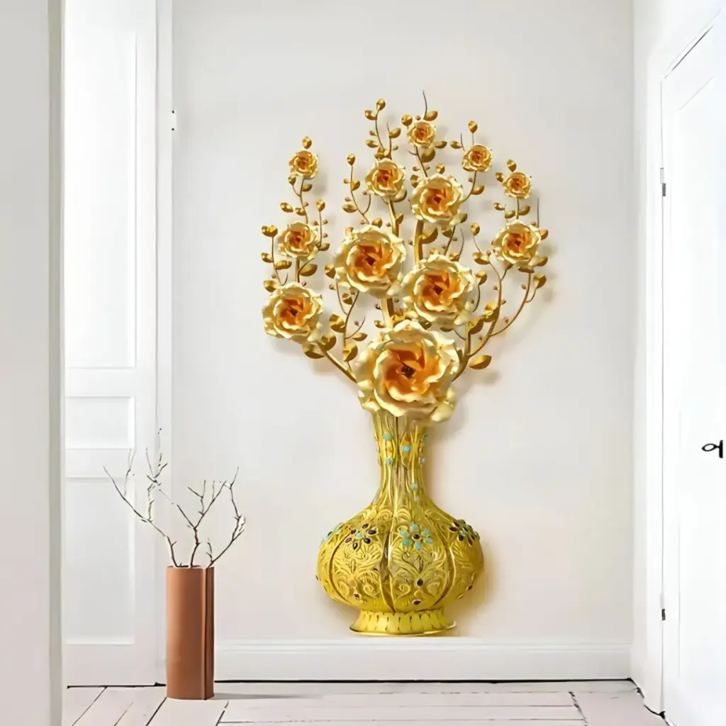 Flower Wall Stickers 6155