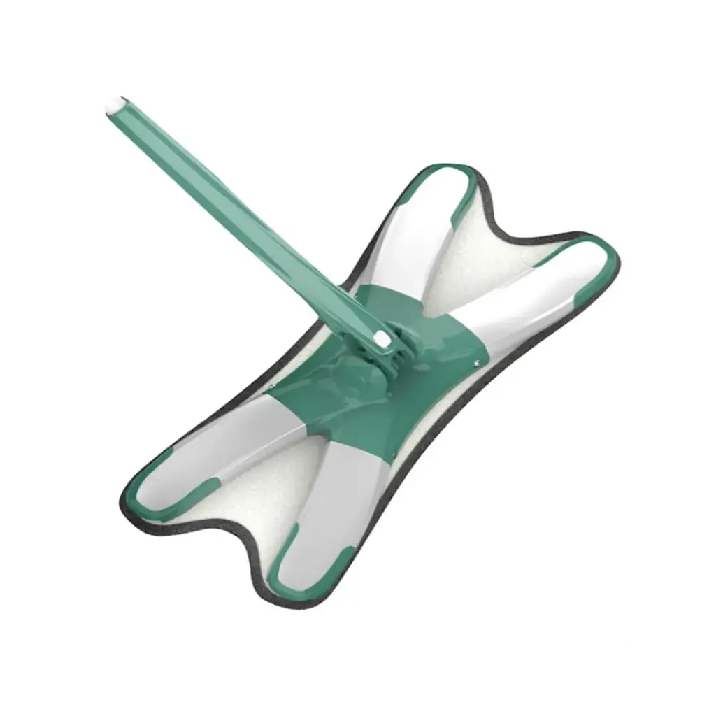 ممسحة مسطحة من الألياف الدقيقة من النوع X