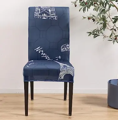 Pattern Universal Chair Case for Daily Use 