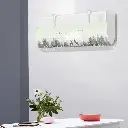 عاكس الرياح لمكيف الهواء