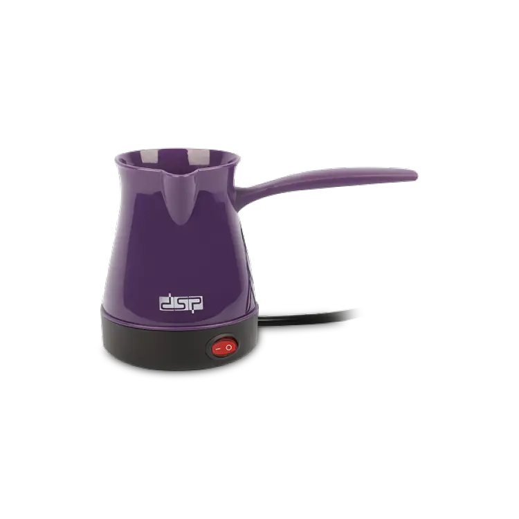 وعاء القهوة الأرجواني