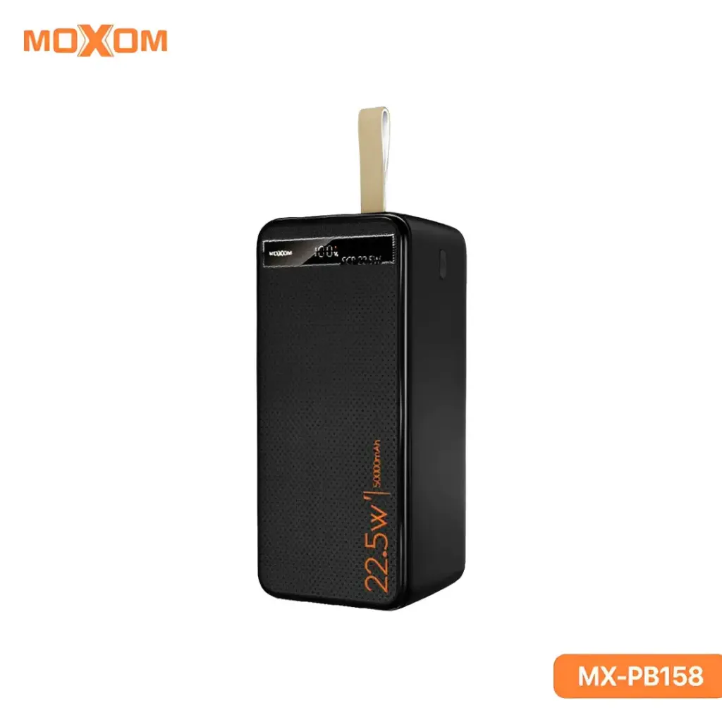 MOXOM Power Bank MX-PB158 50,000mAh