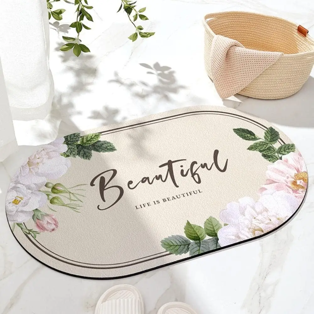 Shower Door Mat (45x75CM) 6114-6116-6119-6117-6113-6118