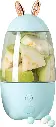 Cute Rabbit Portable Blender Juice Cup (Light Blue)