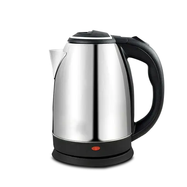 Electric Stainless Steel Cordless Kettle, 2200W, A85A, 2L, Silver/Black 