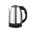 Electric Stainless Steel Cordless Kettle, 2200W, A85A, 2L, Silver/Black 