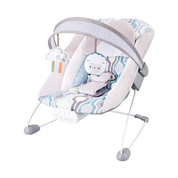 Portable Rocker & Bouncing Chair - Blue 