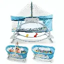 Rocker & Bassinet Baby Bed 3 in 1 