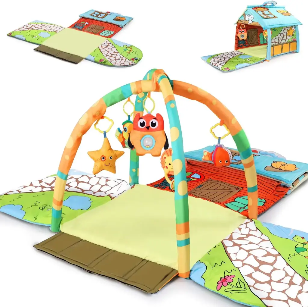 Tiny Wonders Baby Activity Gym Mat 