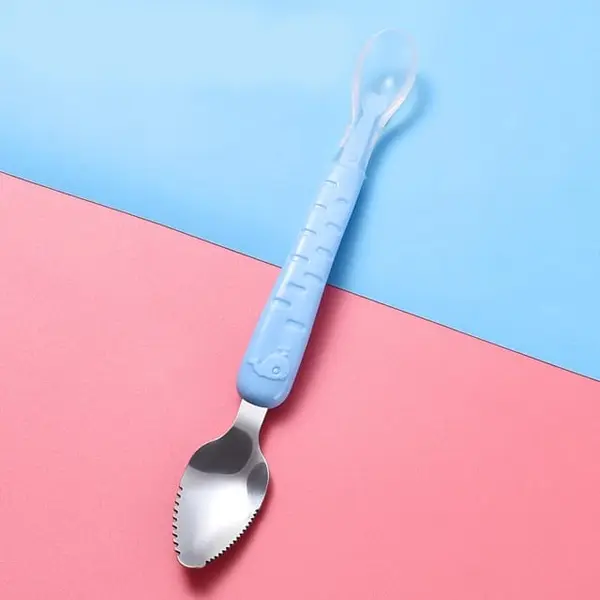 Multifunctional Baby Spoon Double Head 