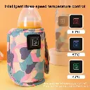 USB BABY BOTTLE WARMER , MILK BOTTLE WARMER , pink 