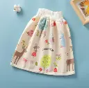 Baby Diaper Skirt Waterproof Urine Pants 