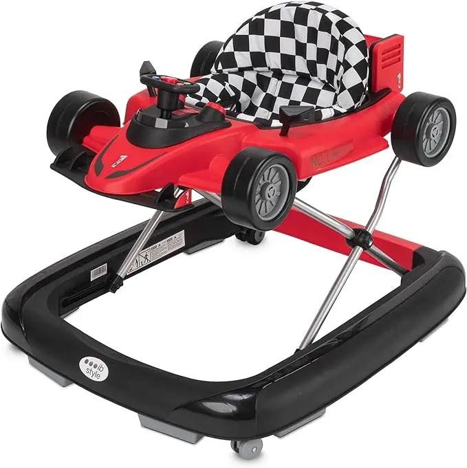 Baby Walker 2in1 Formula 1 Black 