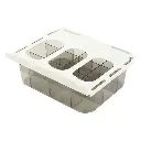 Storage box drawer type