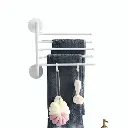 1 قطعة علاقة مناشف متعددة الوظائف