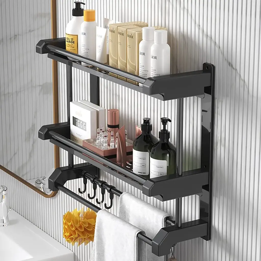 Bathroom Shower Caddy - 38*50*15cm 
