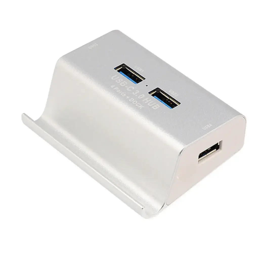 موزع USB 3 في 1 للهواتف الذكية والكمبيوتر H-518