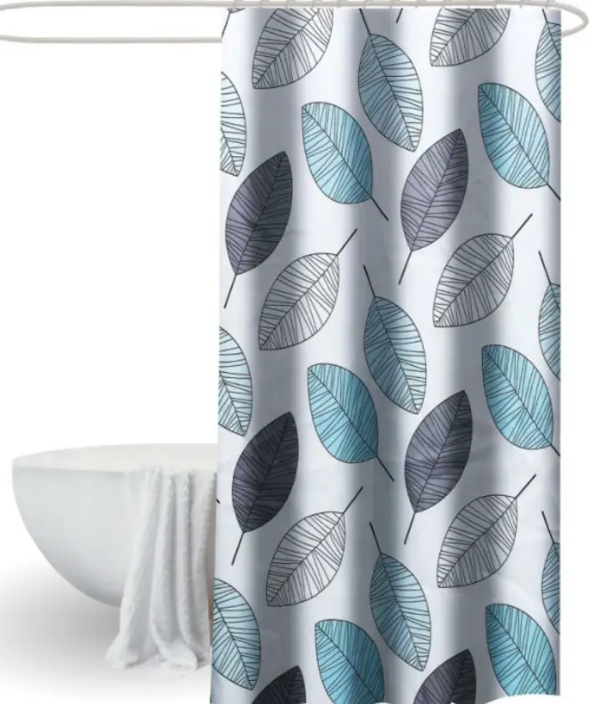 Waterproof Shower Curtain (Bundle Offer: 2 For $10)