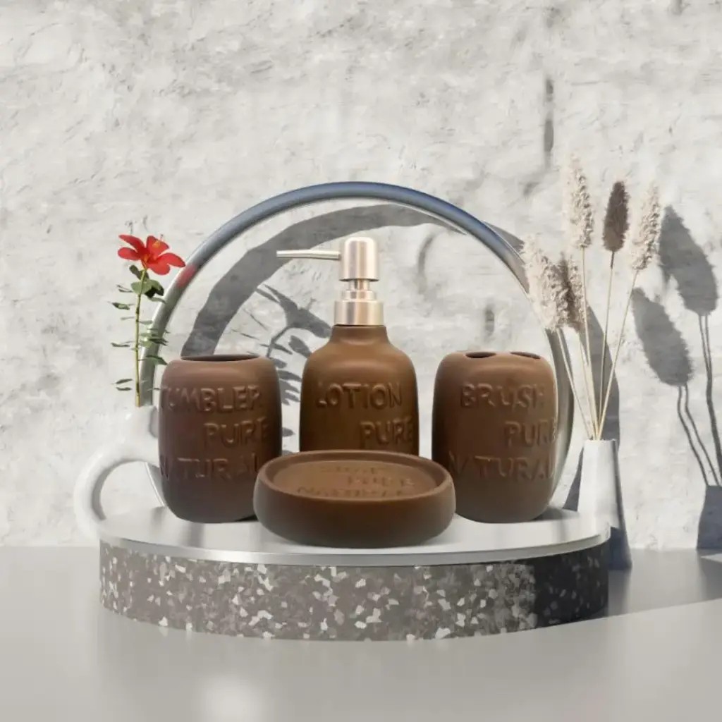 Bathroom Sets -4 PCS 6185