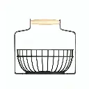 1-tier Fruit & Vegetable Basket 7243