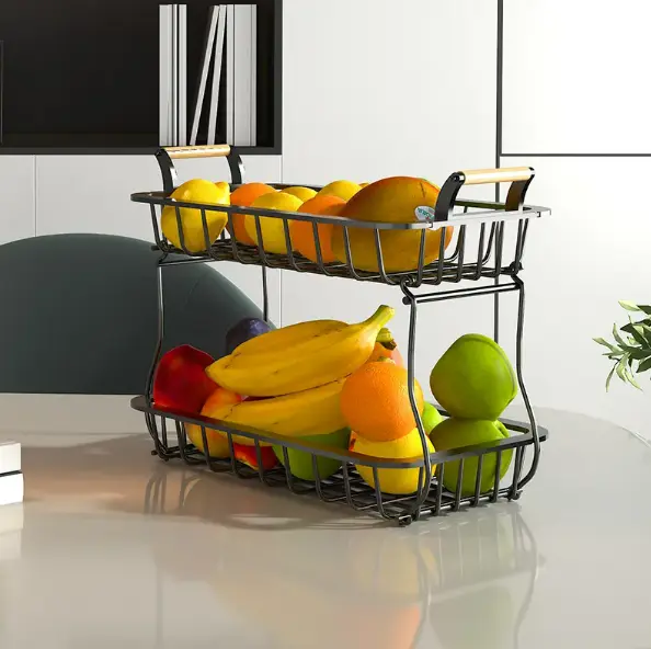Tier Fruit Basket 7242