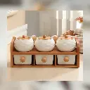 Ceramic Spice Jar 