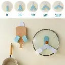 Plastic Self Adhesive Pot Lid Holder