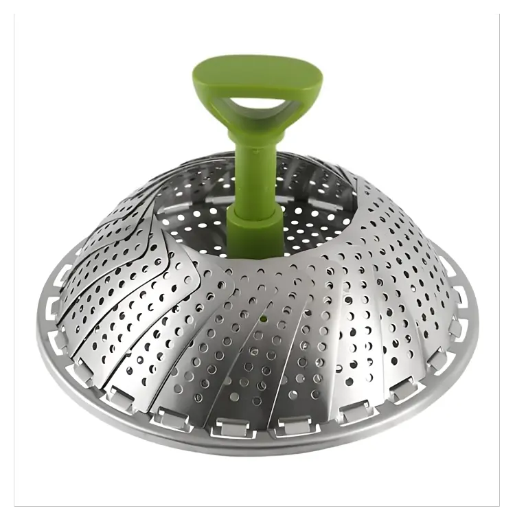 Stainless Steel Food Steamer Basket