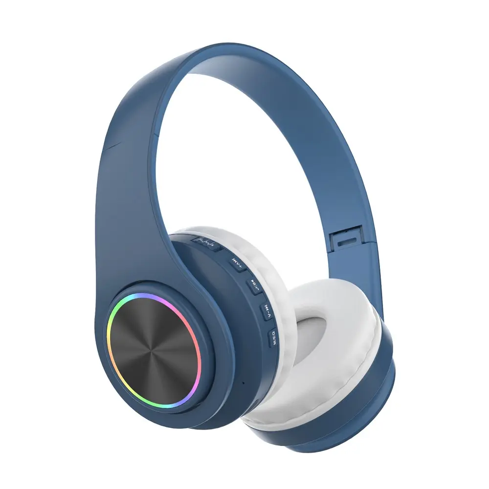 Luminous Wireless Headphone T39 (Blue)