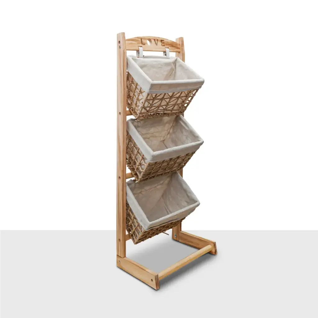 Wooden Stand 101*35*35cm 