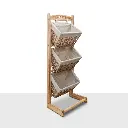 Wooden Stand 101*35*35cm 