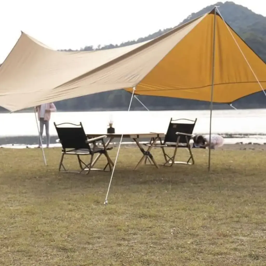خيمة قماشية واقية من الشمس