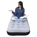 Inflatable Mattress, Quick Bed, Camping Bed, Camping Mattress, 24-Holes Bed, 191x99x22 cm