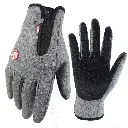 Winter Warm Gloves Touch Screen Windproof Anti-slip for Driving Sports Cycling 5814-blue