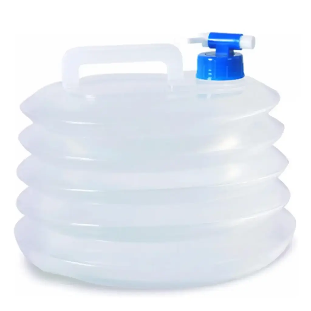 Multifunctional Telescopic Storage Bottle, Suitable for Outdoors, 5l-15l