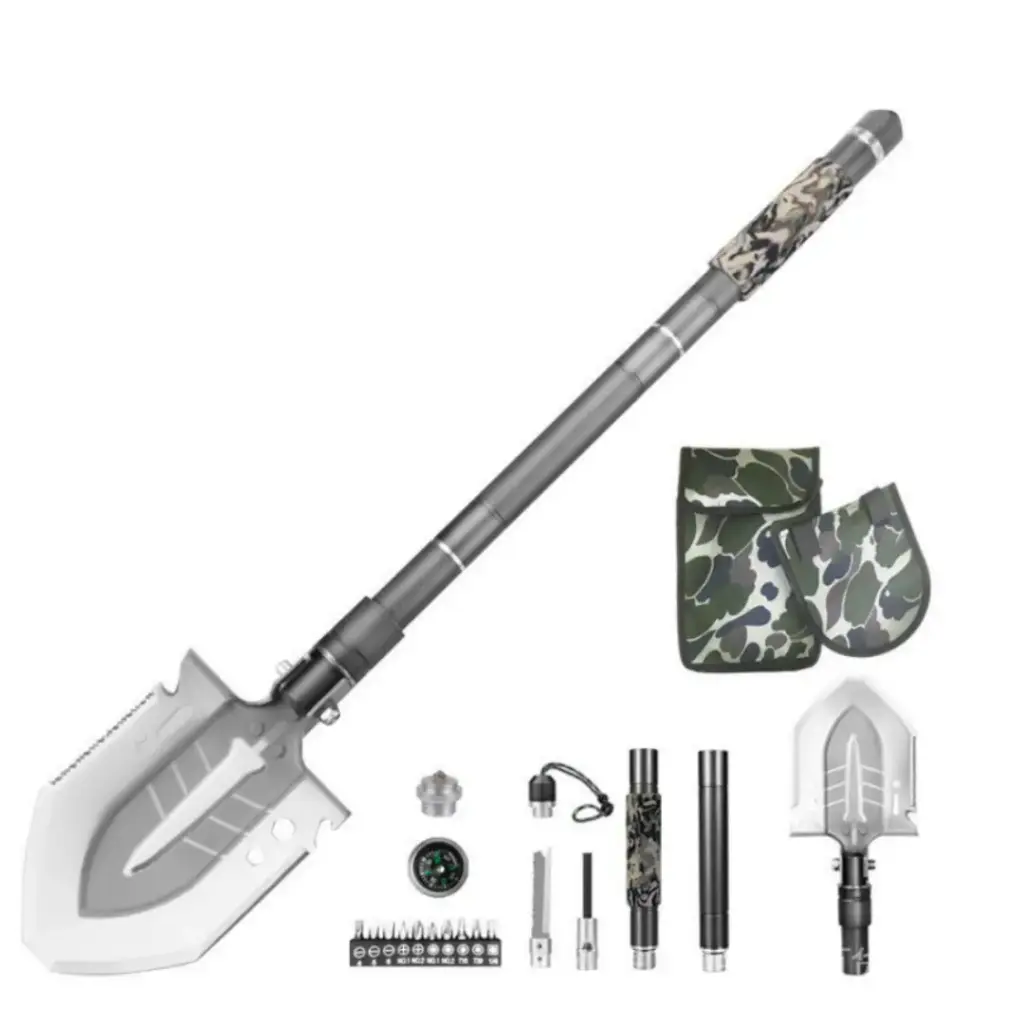 Multifunctional Shovel Tactical Derivative Shovel 16 in 1