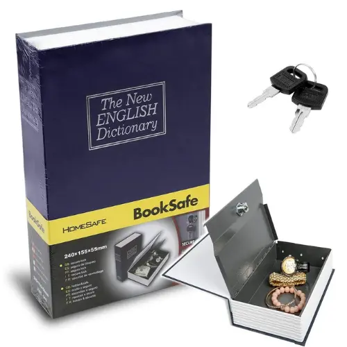 Safe Dictionary Box 265*200*65mm 