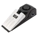 120 dB Stop System Security Home Wedge Shaped Door Stop Stopper Alarm Block Blocking Systerm 
