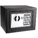 Safe Box Black, H170*W230*D170MM 1KG 