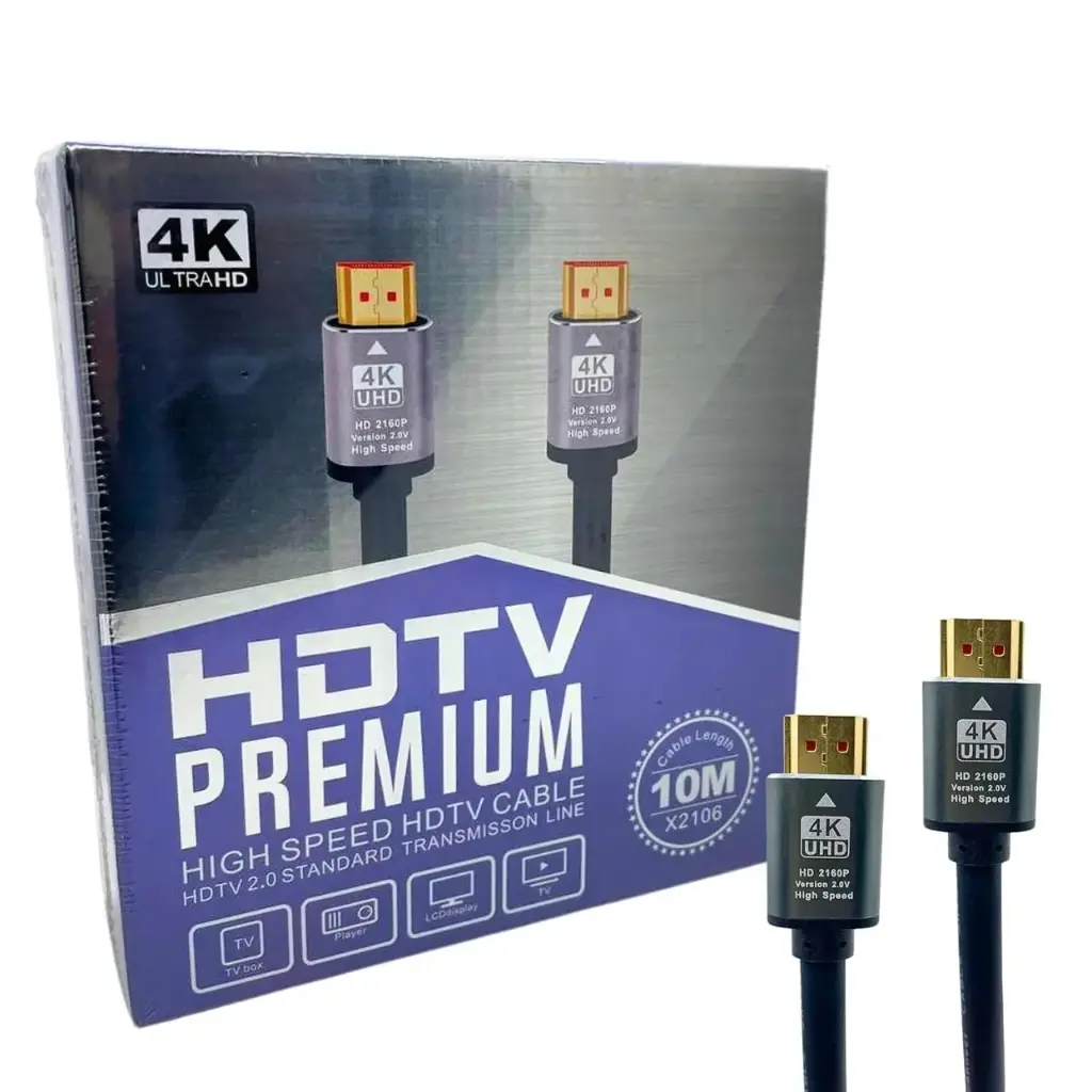 كابل HDMI 4K HDTV Premium