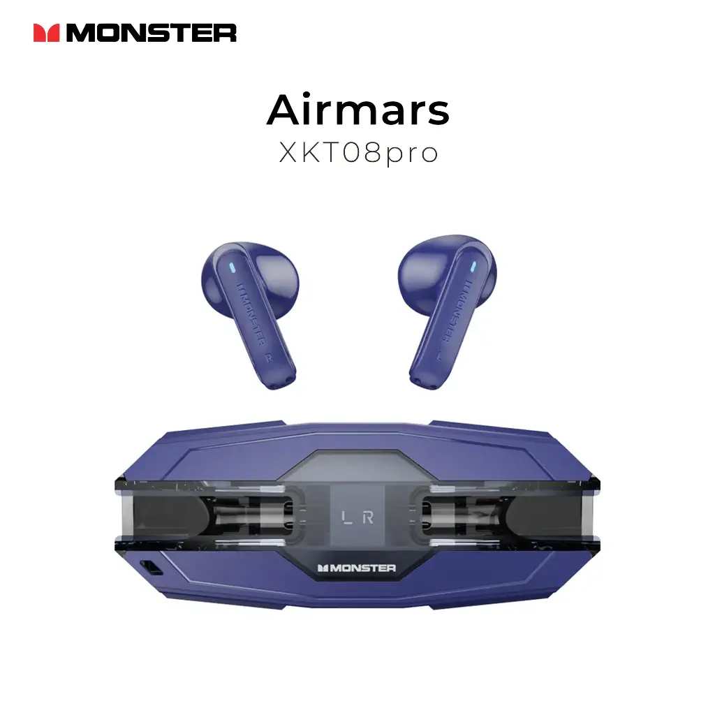 Monster Airmars XKT08 Pro Wireless Gaming Headphone 