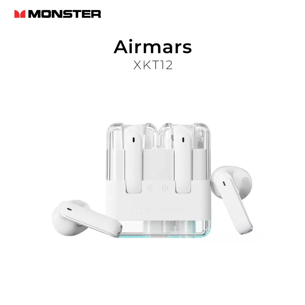 سماعة الألعاب اللاسلكية Monster Airmars XKT12