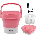 Folding Washing Machine (Pink)