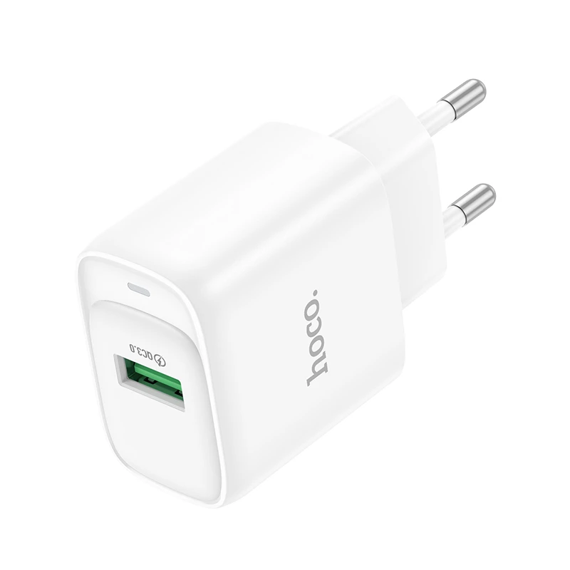 hoco C140A USB-A Smart Charger Without Cable 
