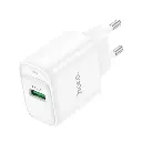 hoco C140A USB-A Smart Charger Without Cable 