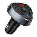 hoco Car Charger E51 Road Treasure BT FM Transmitter 