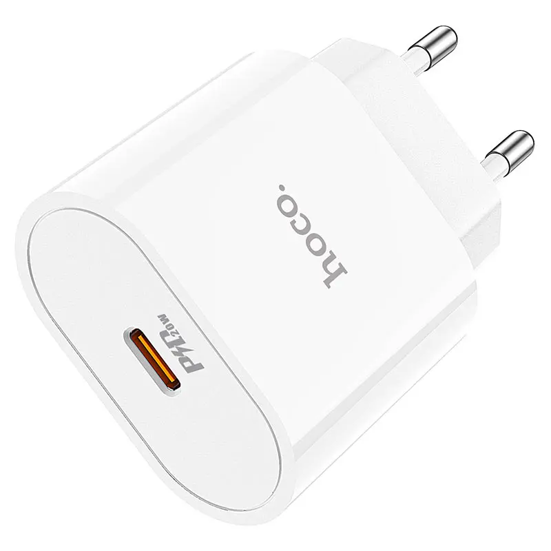 شاحن حائط هوكو C94A Metro PD20W EU مع كابل