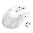 hoco GM28 Wireless Business Mouse 2.4G - White