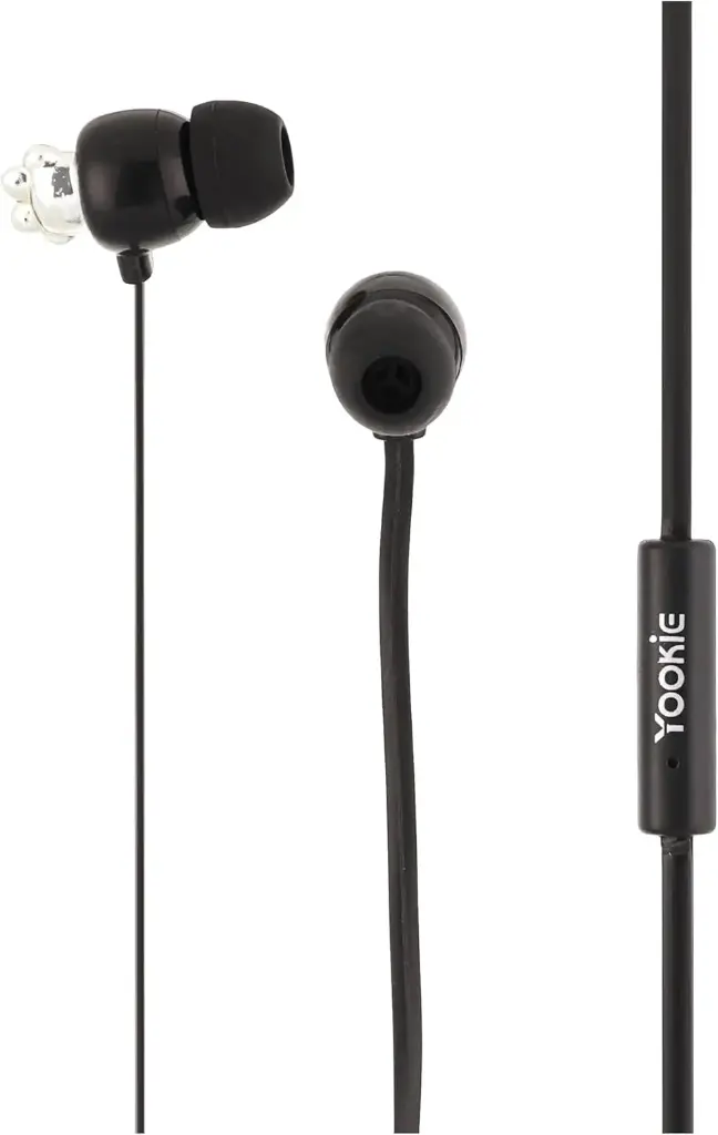 Yookie Magnetic Metal Earphone Type-C XP211 (Black)